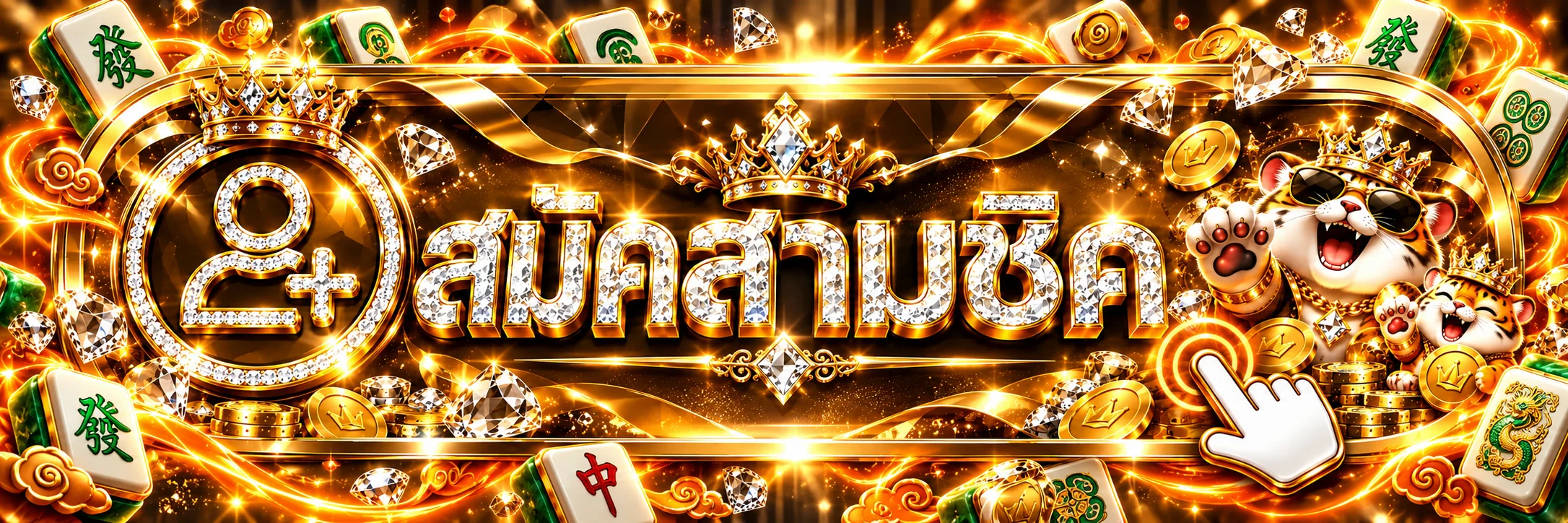 แบนเนอร์สมัครสมาชิกและทางเข้า TDED555