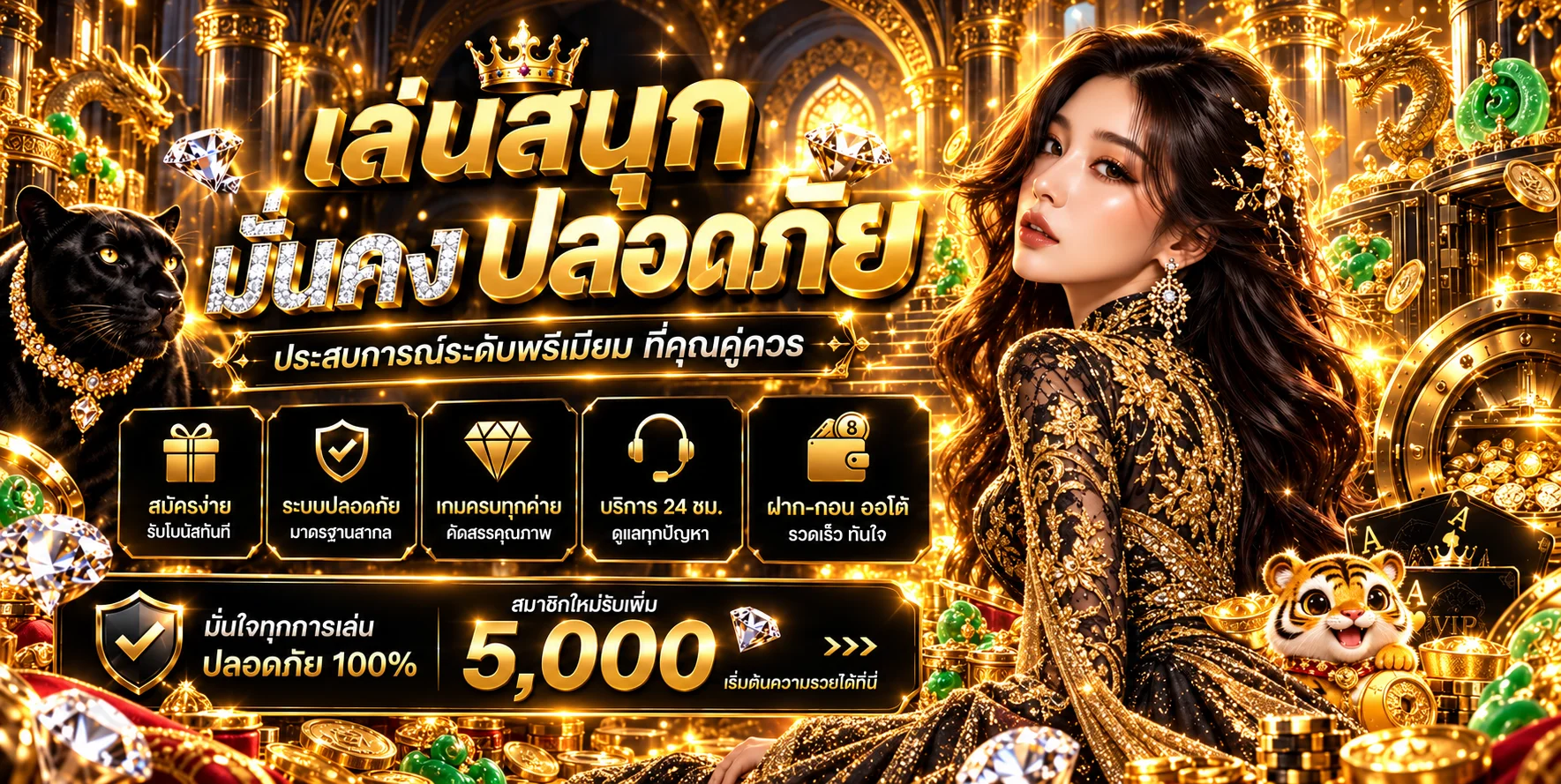 ภาพรวมเกมสล็อตและฟีเจอร์สำหรับผู้ใช้ TDED555